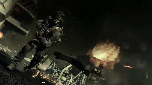 画像ギャラリー No.008のサムネイル画像 / 「CoD:ゴースト」ローンチトレイラーでキャンペーンの印象的なシーンをチェック。本日20:00からは生番組「CoD情報局」が配信