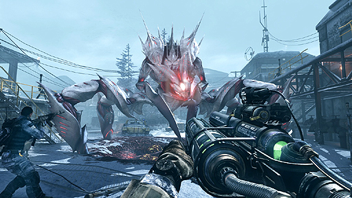Call Of Duty Ghosts のdlc第1弾 Onslaught に含まれる Extinction モードを紹介する最新トレイラー公開