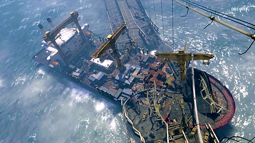 画像ギャラリー No.005のサムネイル画像 / 「Call of Duty: Ghosts」のDLC第2弾「Devastation」発表。全長30mの巨大クリーチャーとの戦いをフィーチャー