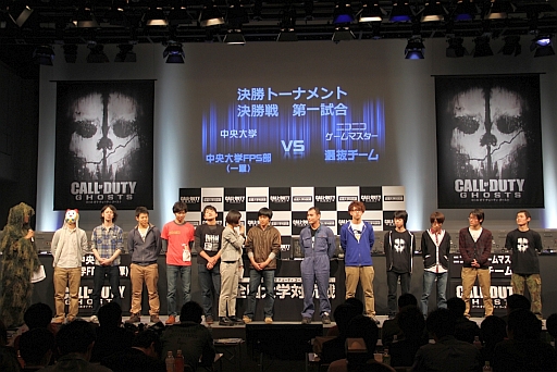画像集#011のサムネイル/「コール オブ デューティ ゴースト」全国大学対抗戦の決勝トーナメントをレポート。決勝戦はスリリングな展開に