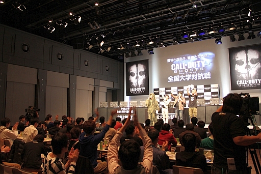 画像集#029のサムネイル/「コール オブ デューティ ゴースト」全国大学対抗戦の決勝トーナメントをレポート。決勝戦はスリリングな展開に