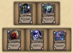 #002Υͥ/Hearthstone: Heroes of Warcraft׽Υ󥰥륭ڡCurse of Naxxramasפȯɽ