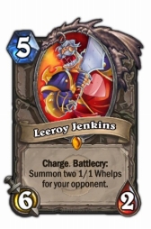 画像集#025のサムネイル/Hearthstoneで勝ち抜くためにいますぐあなたが学ぶべきこと 第3回「クセのあるHero5名をご紹介」