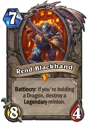 画像ギャラリー No.009のサムネイル画像 / Hearthstoneで勝ち抜くためにいますぐあなたが学ぶべきこと 第6回 新拡張セット「Blackrock Mountain」をレビュー