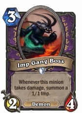 画像ギャラリー No.016のサムネイル画像 / Hearthstoneで勝ち抜くためにいますぐあなたが学ぶべきこと 第6回 新拡張セット「Blackrock Mountain」をレビュー