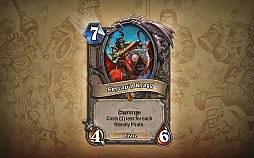 ���������꡼ No.006�Υ���ͥ������ / ��Hearthstone: Heroes of Warcraft�פ�132��ο����ʥ����ɤ��ɲä����ĥ�ѥå���The Grand Tournament�פ�8��˥�꡼��