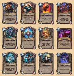 Co Opモードの導入もウワサされる Hearthstone のカードパック The Grand Tournament が8月24日に実装決定