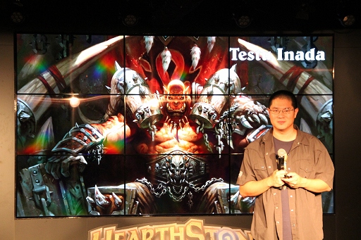 ���������꡼ No.011�Υ���ͥ������ / ��Hearthstone�פΥ��ڥ���륤�٥�Ȥ����š����ܸ��ǤΥ�꡼���ȵ�����ͥ�ؤ�ȯɽ���줿�ȡ������å��������ͤ��ݡ���