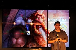 ���������꡼ No.015�Υ���ͥ������ / ��Hearthstone�פΥ��ڥ���륤�٥�Ȥ����š����ܸ��ǤΥ�꡼���ȵ�����ͥ�ؤ�ȯɽ���줿�ȡ������å��������ͤ��ݡ���