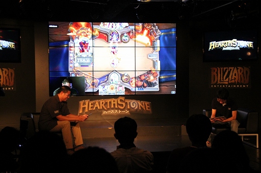 画像ギャラリー No.016のサムネイル画像 / 「Hearthstone」のスペシャルイベントが開催。日本語版のリリースと起用声優陣が発表されたトークセッションの模様をレポート