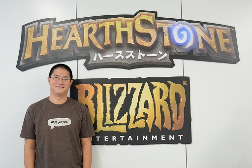 画像集 No.013のサムネイル画像 / 「Hearthstone」開発者インタビュー。日本語でのローカライズやHearthstoneの開発において，Blizzardが大事にしてきたこととは