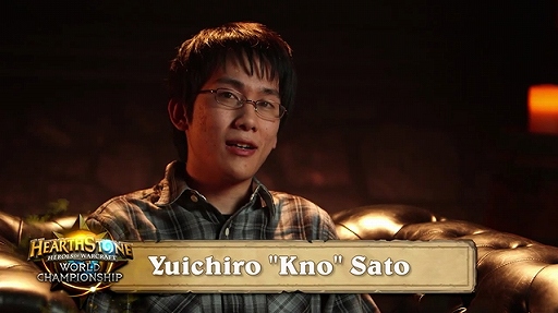 Hearthstone世界選手権4位のkno選手にインタビュー デッキの変遷からランクマッチにおける新環境の話までを聞いてみた Hearthstone世界選手権4位のkno選手にインタビュー デッキの変遷からランクマッチにおける新環境の話までを聞いてみた