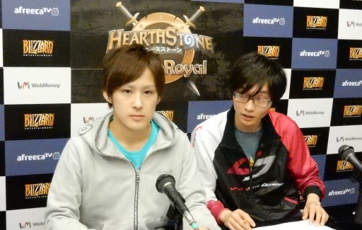 Hearthstone 日韓戦の出場選手3名が決定した Hearthstone Battle Royal Japan Vs Korea 日本トーナメントの模様をレポート