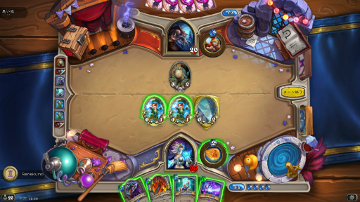 ꡼ No.015Υͥ / HearthstoneǾȴˤޤʤؤ֤٤ 13󡧿ĥåȡ֥󡦥ʥȡ󡦥饶פоǴĶϤɤѲ