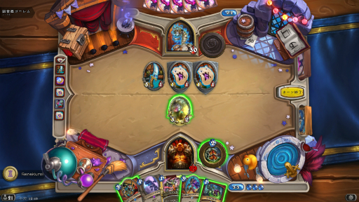 ꡼ No.016Υͥ / HearthstoneǾȴˤޤʤؤ֤٤ 13󡧿ĥåȡ֥󡦥ʥȡ󡦥饶פоǴĶϤɤѲ