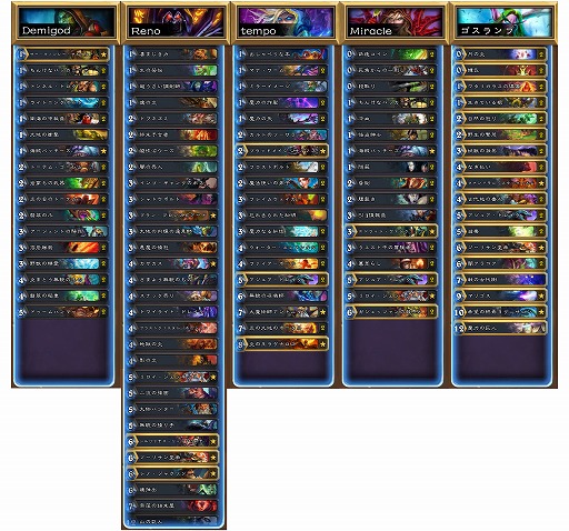 ꡼ No.018 | Hearthstone ALL STAR 2016פη辡ȡʥȤѤǳš٥4ޤǾʤɽmattunؤΥ󥿥ӥ塼ȹ碌ƾҲ