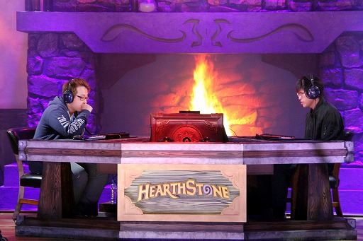 画像ギャラリー No.003のサムネイル画像 / 「ハースストーン」の冬季選手権がバハマで開催中。日本語による実況解説付きの公式配信で,試合の様子を見とどけよう