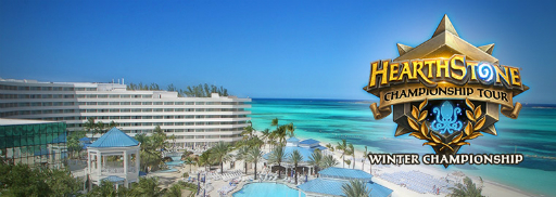 画像ギャラリー No.001のサムネイル画像 / 「Hearthstone」の国際大会“HCT冬季選手権”がカリブ海のバハマで開催。リゾート地で繰り広げられたトッププレイヤー達の戦いをレポート