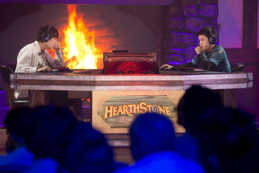画像ギャラリー No.011のサムネイル画像 / 「Hearthstone」の国際大会“HCT冬季選手権”がカリブ海のバハマで開催。リゾート地で繰り広げられたトッププレイヤー達の戦いをレポート