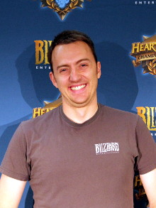 ���������꡼ No.002�Υ���ͥ������ / ����ֳ��ΥХϥޤǳ��Ť��줿��Hearthstone�פι������HCT�ߵ����긢�ɤ�����΢��Blizzard�Υ����ޥ�2�ͤ�ʹ���Ƥ���