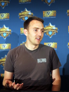 ���������꡼ No.006�Υ���ͥ������ / ����ֳ��ΥХϥޤǳ��Ť��줿��Hearthstone�פι������HCT�ߵ����긢�ɤ�����΢��Blizzard�Υ����ޥ�2�ͤ�ʹ���Ƥ���