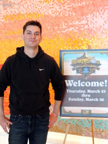 ���������꡼ No.007�Υ���ͥ������ / ����ֳ��ΥХϥޤǳ��Ť��줿��Hearthstone�פι������HCT�ߵ����긢�ɤ�����΢��Blizzard�Υ����ޥ�2�ͤ�ʹ���Ƥ���