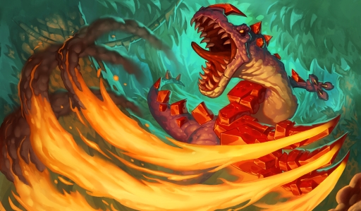 画像ギャラリー No.018のサムネイル画像 / 「Hearthstone」横に並べた軽量ミニオンを強化して一気に攻める「アグロドルイド」を紹介