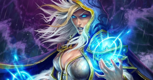 画像ギャラリー No.021のサムネイル画像 / 「Hearthstone」凍結と秘策で延命しながら後半で一気にひっくり返す「フリーズメイジ」を紹介