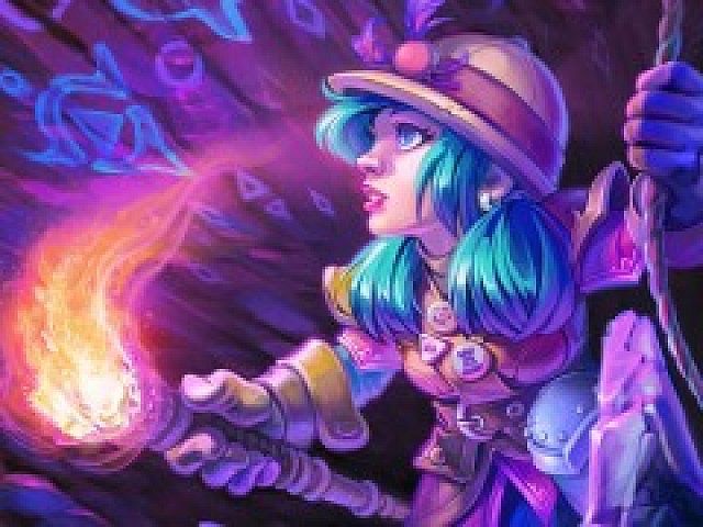 Hearthstone 凍結と秘策で延命しながら後半で一気にひっくり返す フリーズメイジ を紹介