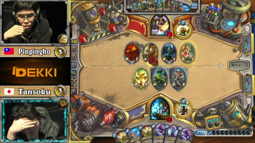 ꡼ No.012 | HearthstoneJapan Majorη辡ȡʥȤǳšĶǷޤιǤϥȥǥåƱΤˤ̾餬³