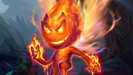 画像ギャラリー No.018のサムネイル画像 / 「Hearthstone」横に並べたミニオンを進化させて盤面を制圧していく「進化シャーマン」を紹介