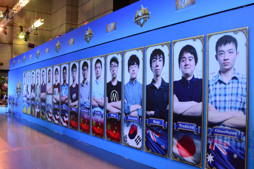 ���������꡼ No.006�Υ���ͥ������ / ��Hearthstone�פνյ��������긢��Ǯ�﷫�깭����Tredsred����˥��󥿥ӥ塼�����ݤ˻Ĥä����̤ʤɤ򿶤��֤äƤ��ä�