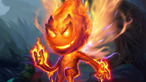 画像ギャラリー No.003のサムネイル画像 / 「Hearthstone」恐竜時代に入ってもその速さは変わらず。短期決戦を目指すアグロデッキ「海賊ウォリアー」