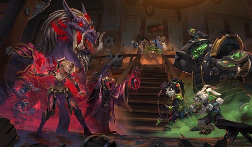 ���������꡼ No.002�Υ���ͥ������ / ��PR����������7000���Ͱʾ夬�ץ쥤���륪��饤�����參���ɥ������Hearthstone�פ�̥�Ϥ򤢤餿��ƾҲ�