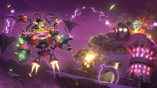 画像ギャラリー No.007のサムネイル画像 / 「Hearthstone」開発チーム合同インタビュー。「博士のメカメカ大作戦」で復活するドクター・ブームや新メカニクスについて聞いてみた