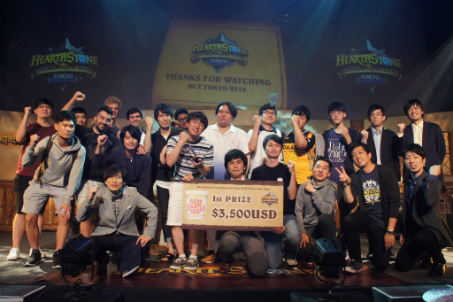 ꡼ No.026Υͥ / Hearthstone Chapmpionship Tour 2018 Tokyo Tour Stopפϡܿͥץ쥤䡼hinaya꤬ͥ긢˸