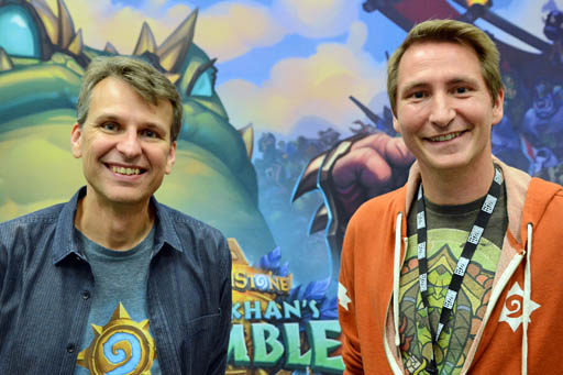 画像ギャラリー No.001のサムネイル画像 / 「ハースストーン」開発者インタビュー。新拡張「天下一ヴドゥ祭」は,ルール無用の喧嘩祭りに