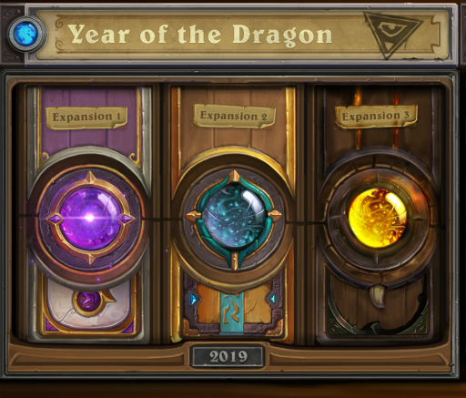 画像ギャラリー No.007のサムネイル画像 / 「ハースストーン」の新シーズンはドラゴン年。「ドゥームガード」「自然への回帰」「神聖なる恩寵」,そして「偶数/奇数」カードが殿堂入りに