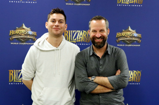 画像ギャラリー No.001のサムネイル画像 / 「ハースストーン」の開発ポリシーや今後のeスポーツ展開について,それぞれのキーマンに話を聞いた