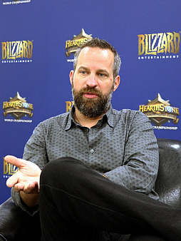 画像ギャラリー No.002のサムネイル画像 / 「ハースストーン」の開発ポリシーや今後のeスポーツ展開について,それぞれのキーマンに話を聞いた