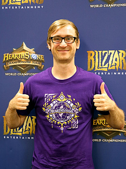 画像ギャラリー No.004のサムネイル画像 / 「ハースストーン」の開発ポリシーや今後のeスポーツ展開について,それぞれのキーマンに話を聞いた