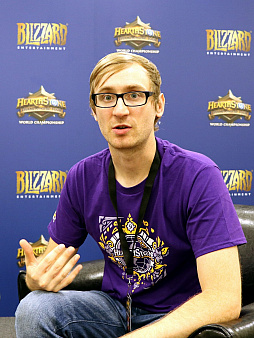 画像ギャラリー No.005のサムネイル画像 / 「ハースストーン」の開発ポリシーや今後のeスポーツ展開について,それぞれのキーマンに話を聞いた