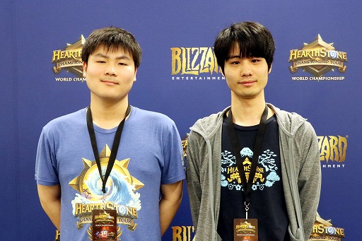 画像ギャラリー No.032のサムネイル画像 / 「ハースストーン」のHCT世界選手権をレポート。グランドマスターズに出場する日本人選手へのインタビューも