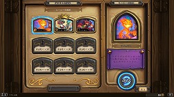 画像ギャラリー No.004のサムネイル画像 / 「ハースストーン」,カード資産がなくともデッキ構築などを楽しめる“ダララン大強奪”が本日実装