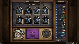 画像ギャラリー No.005のサムネイル画像 / 「ハースストーン」,カード資産がなくともデッキ構築などを楽しめる“ダララン大強奪”が本日実装