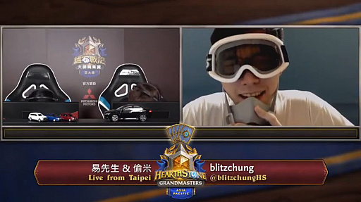画像ギャラリー No.001のサムネイル画像 / 「ハースストーン」の中継で出た政治的発言と選手の処罰をめぐる出来事が議論に