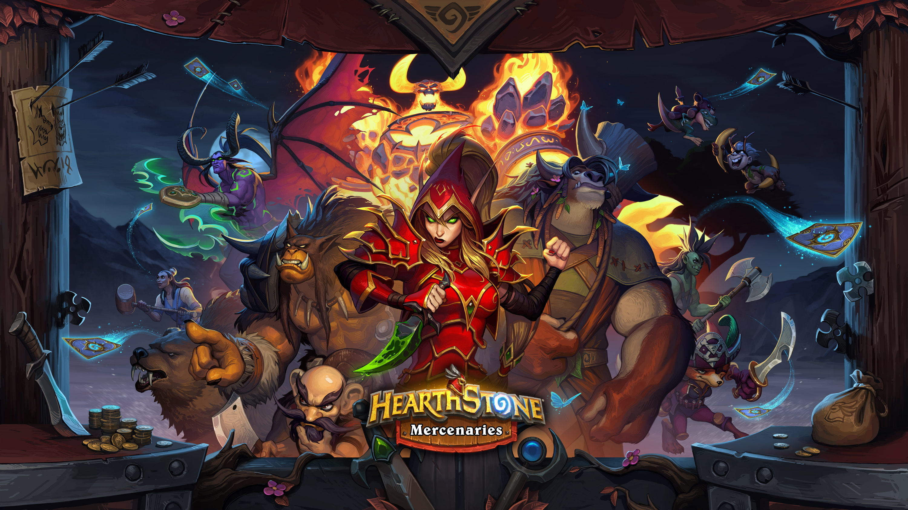 ハースストーン 開発陣インタビュー 新シーズンでは1年を通して World Of Warcraft 世界での成長物語が描かれる ハースストーン 開発陣インタビュー 新シーズンでは1年を通して World Of Warcraft 世界での成長物語が描かれる