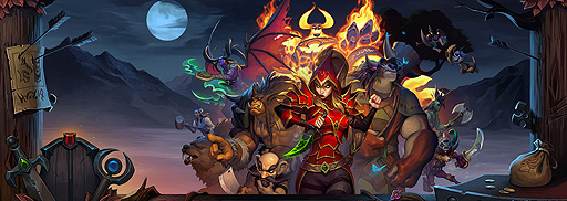 画像ギャラリー No.002のサムネイル画像 / 「ハースストーン」の新モード“マーセナリーズ”が本日リリース。RPGの成長要素などを盛り込むことで新たな体験を可能に