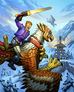 画像ギャラリー No.004のサムネイル画像 / 「ハースストーン」,ハンター向け新レジェンド“ウィングコマンダー・アイクマン”(Wing Commander Ichman)を4Gamer独占公開