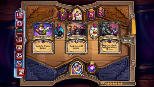 画像ギャラリー No.002のサムネイル画像 / 「ハースストーン・バトルグラウンド」シーズン2,8月31日より配信